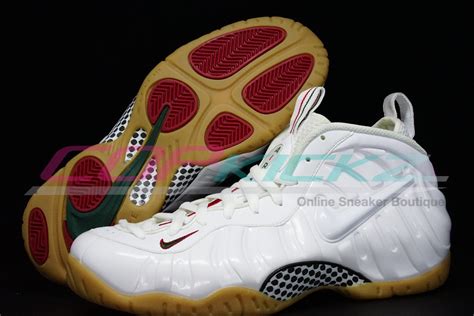 foamposite gucci all white|foamposite pro gucci black.